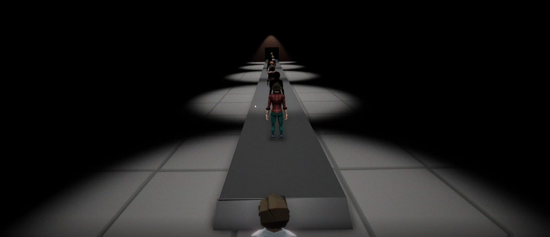 A Workplace With No People - Screenshot