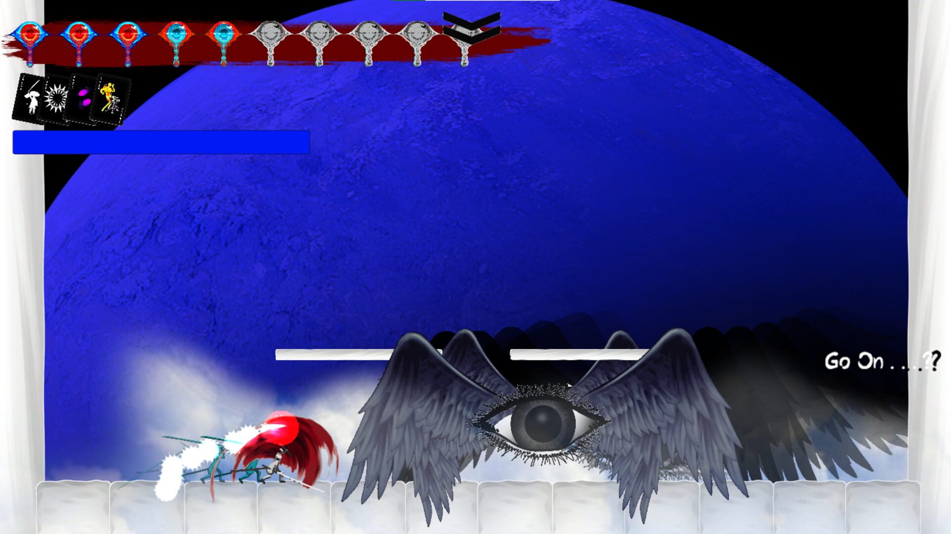 Unforgiven: Carry The Pain - Screenshot