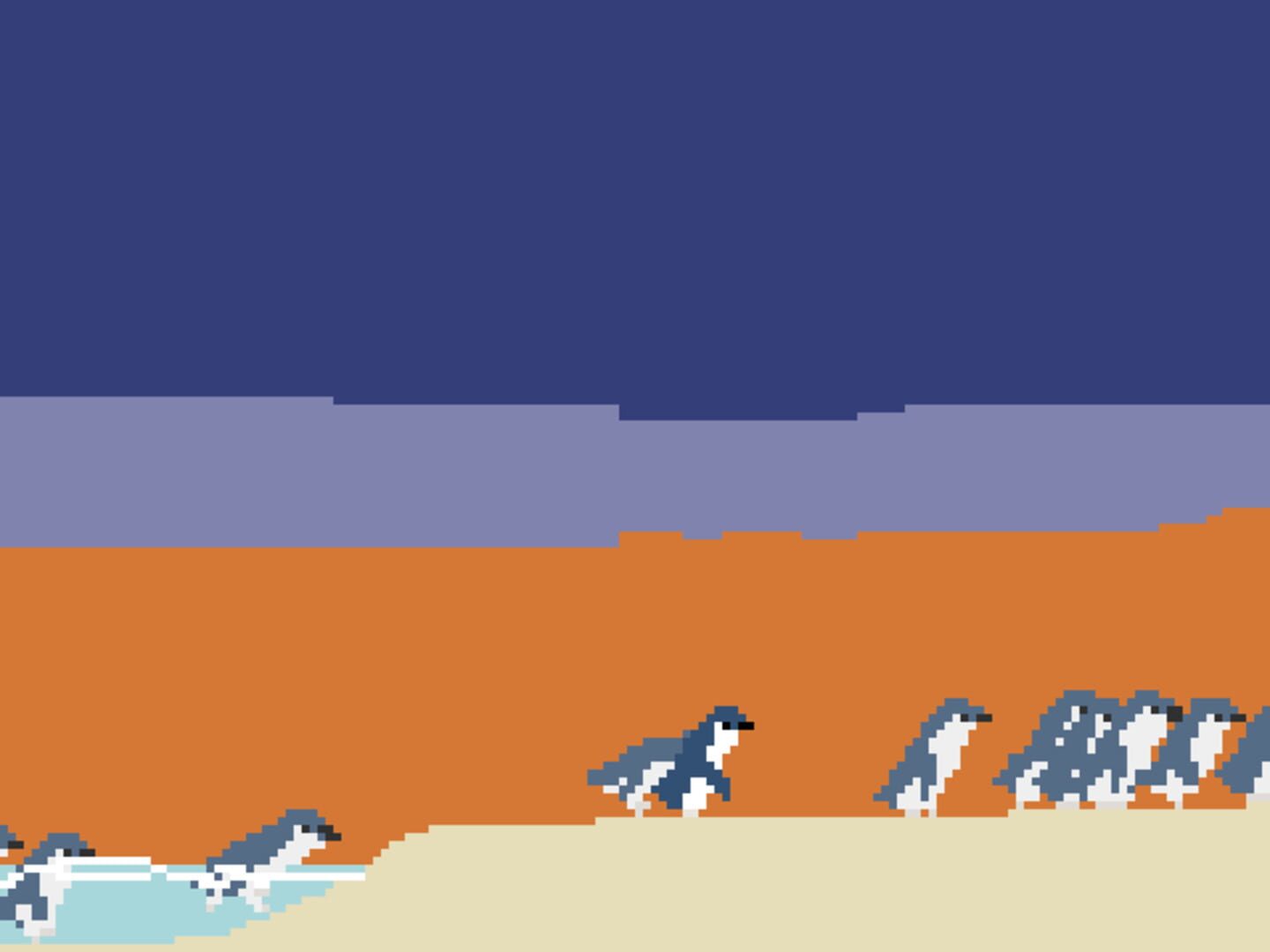 Fairy Penguin Parade - Screenshot