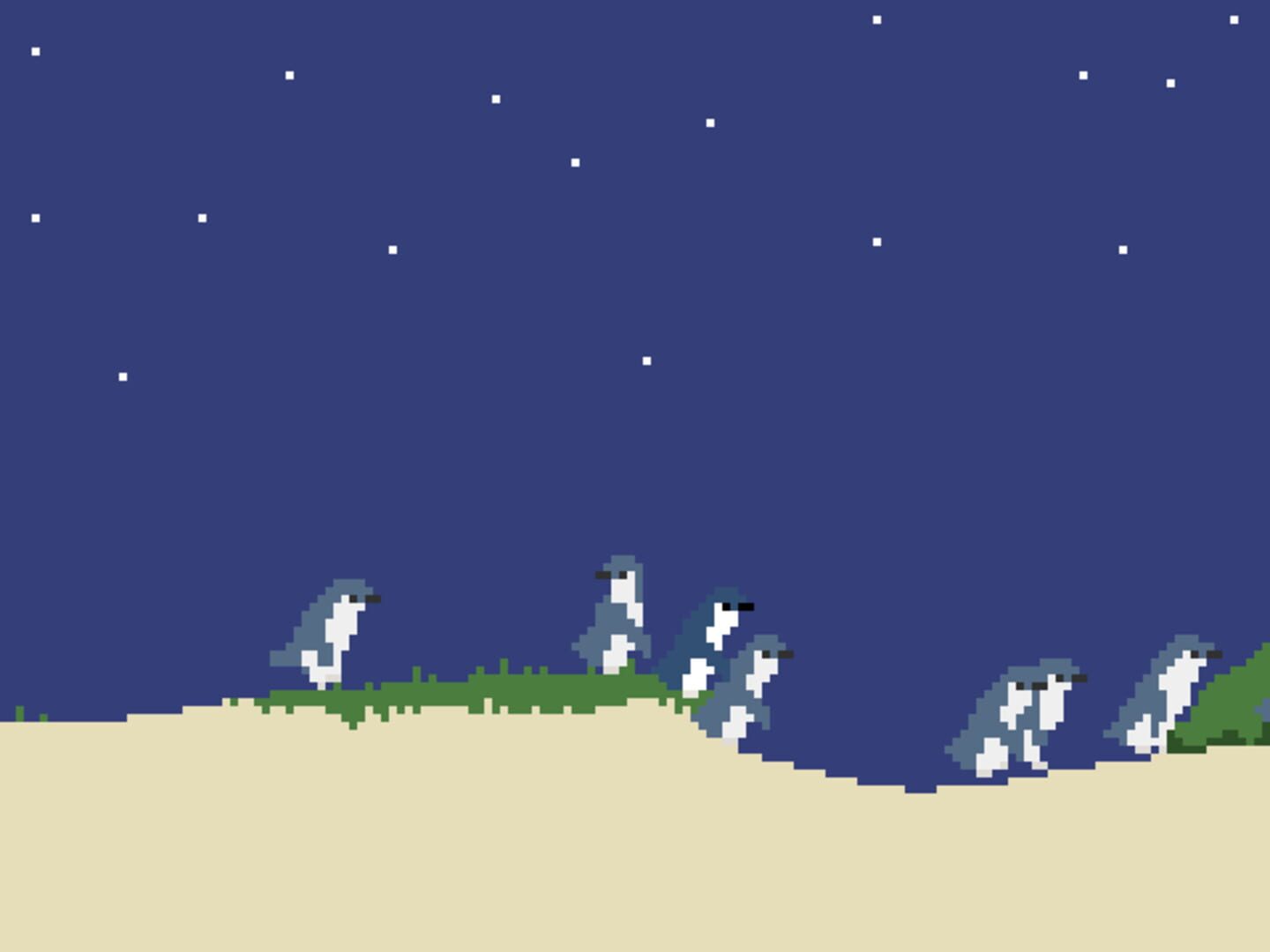 Fairy Penguin Parade - Screenshot