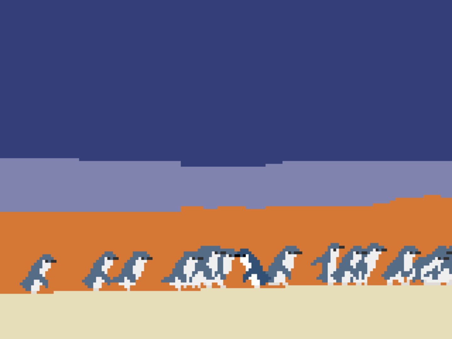 Fairy Penguin Parade - Screenshot