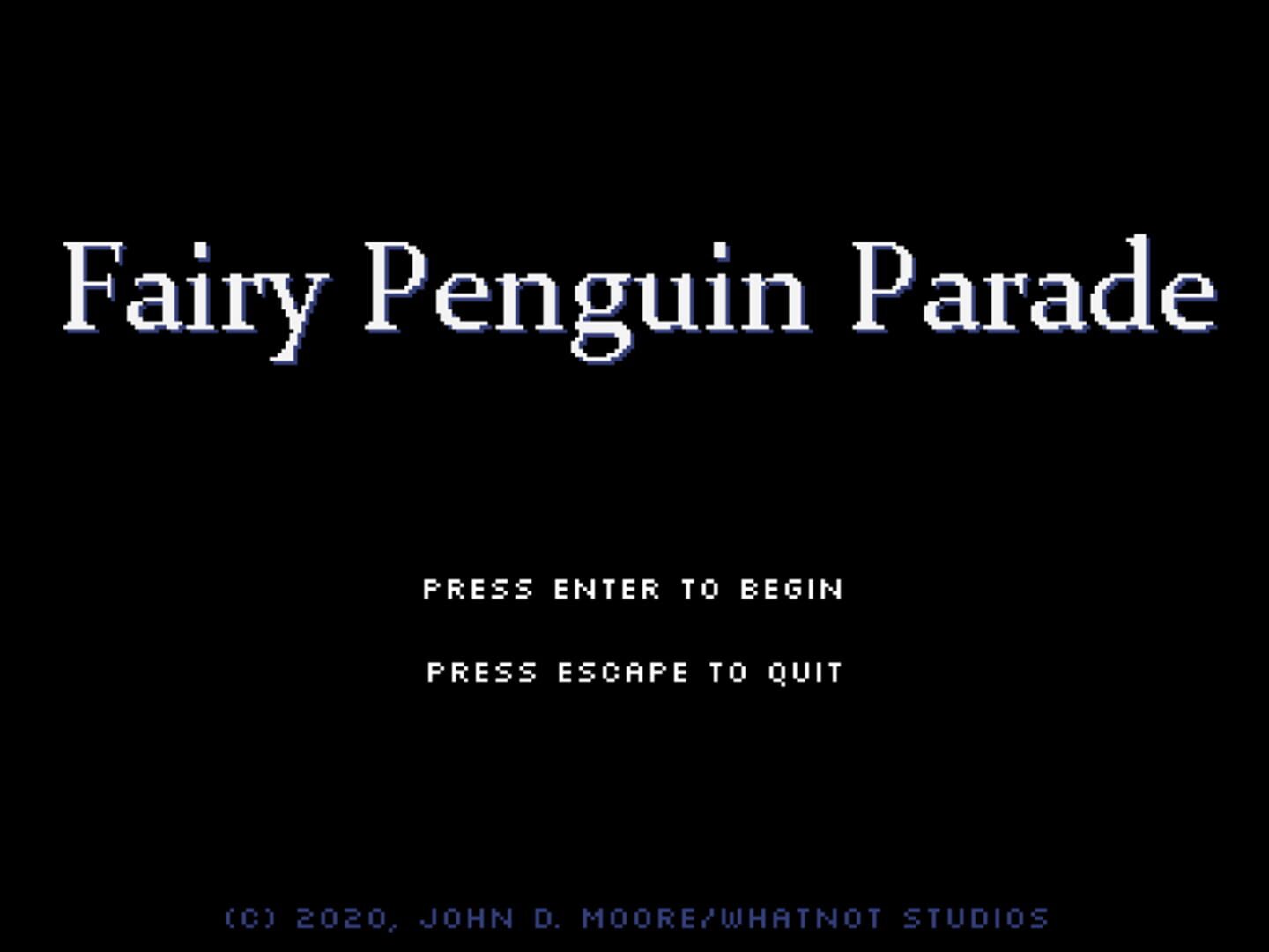 Fairy Penguin Parade - Screenshot