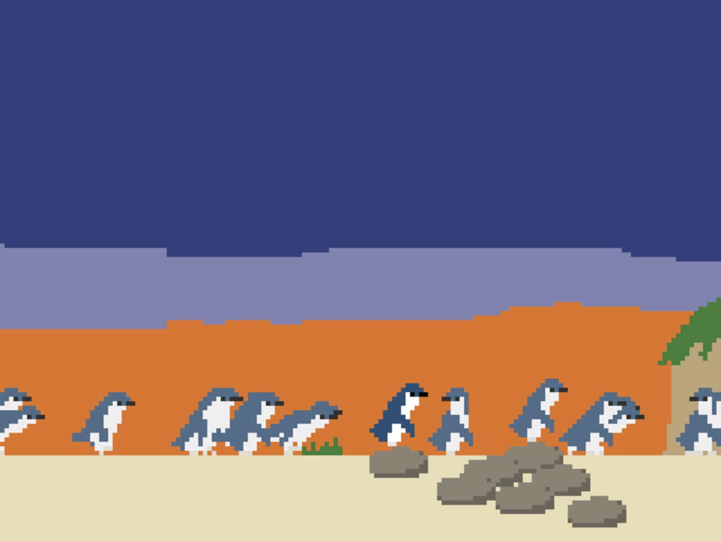 Fairy Penguin Parade - Screenshot