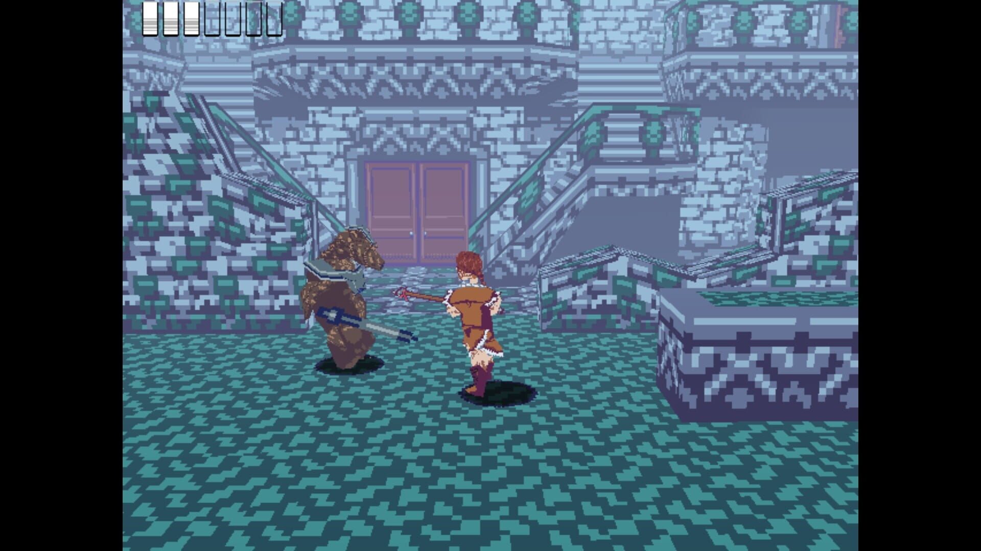 Hunter in the Court of Beasts