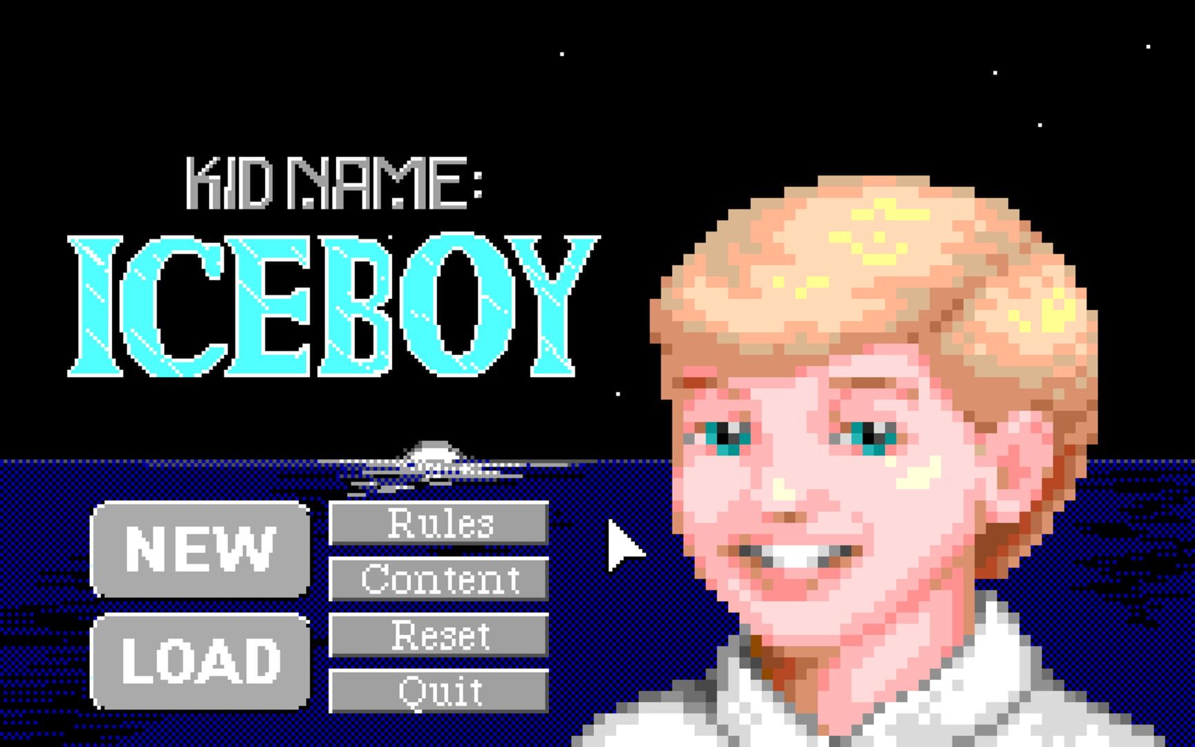 Kidname: Iceboy