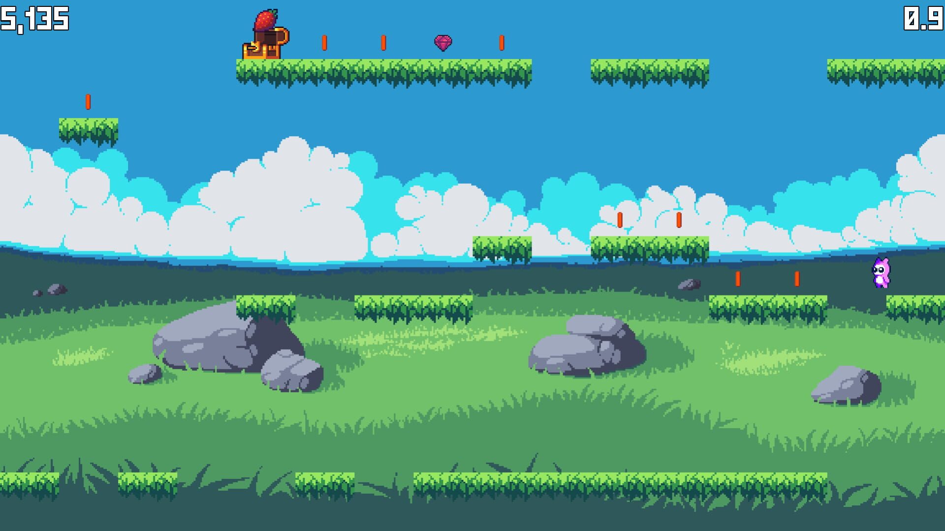 Legend of Song - Screenshot