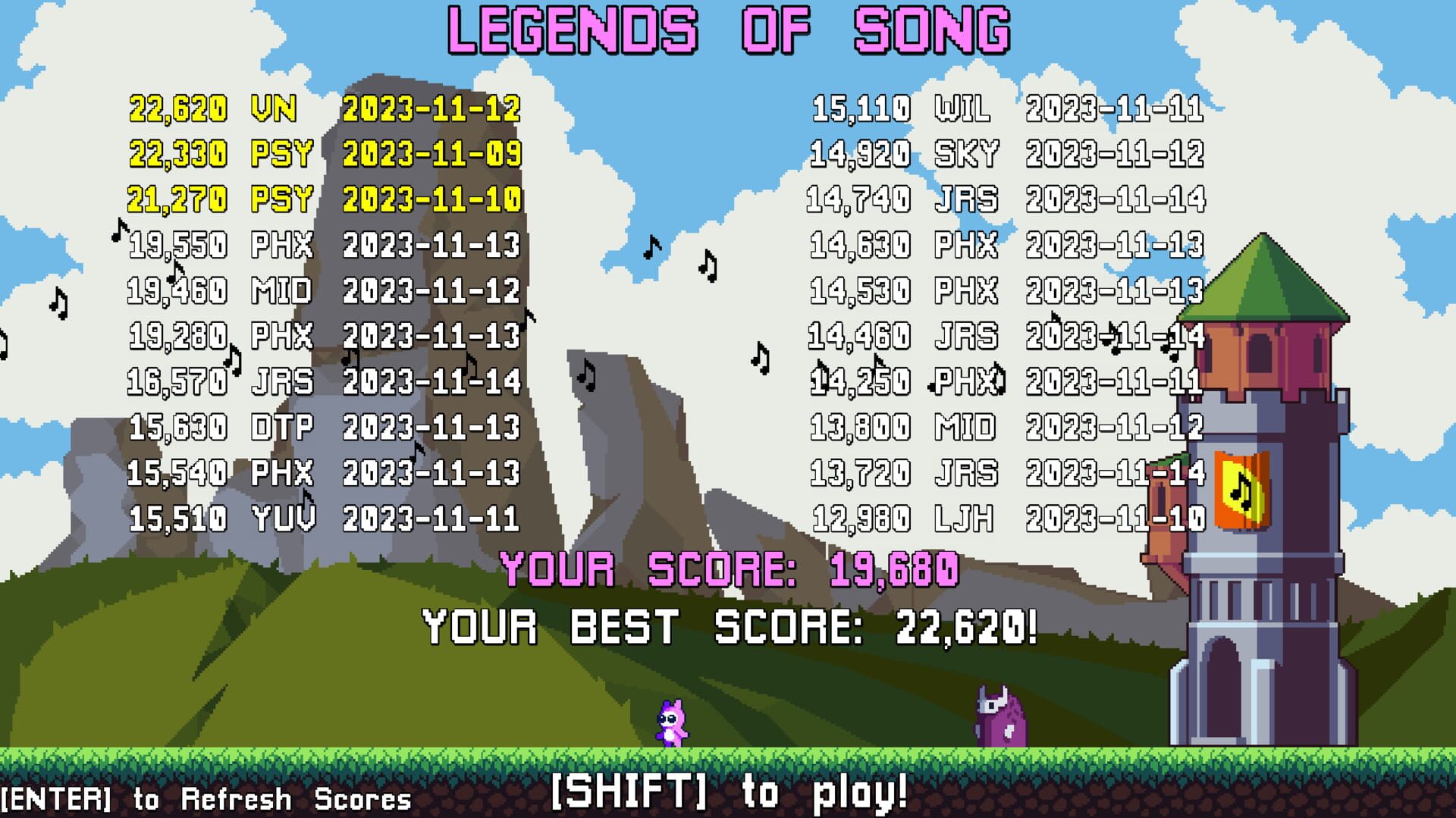 Legend of Song - Screenshot