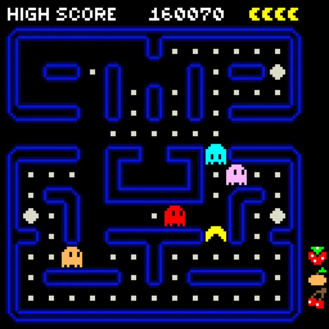 Pareidolia (or, Why I Saw Pac-Man Everywhere In 2020)