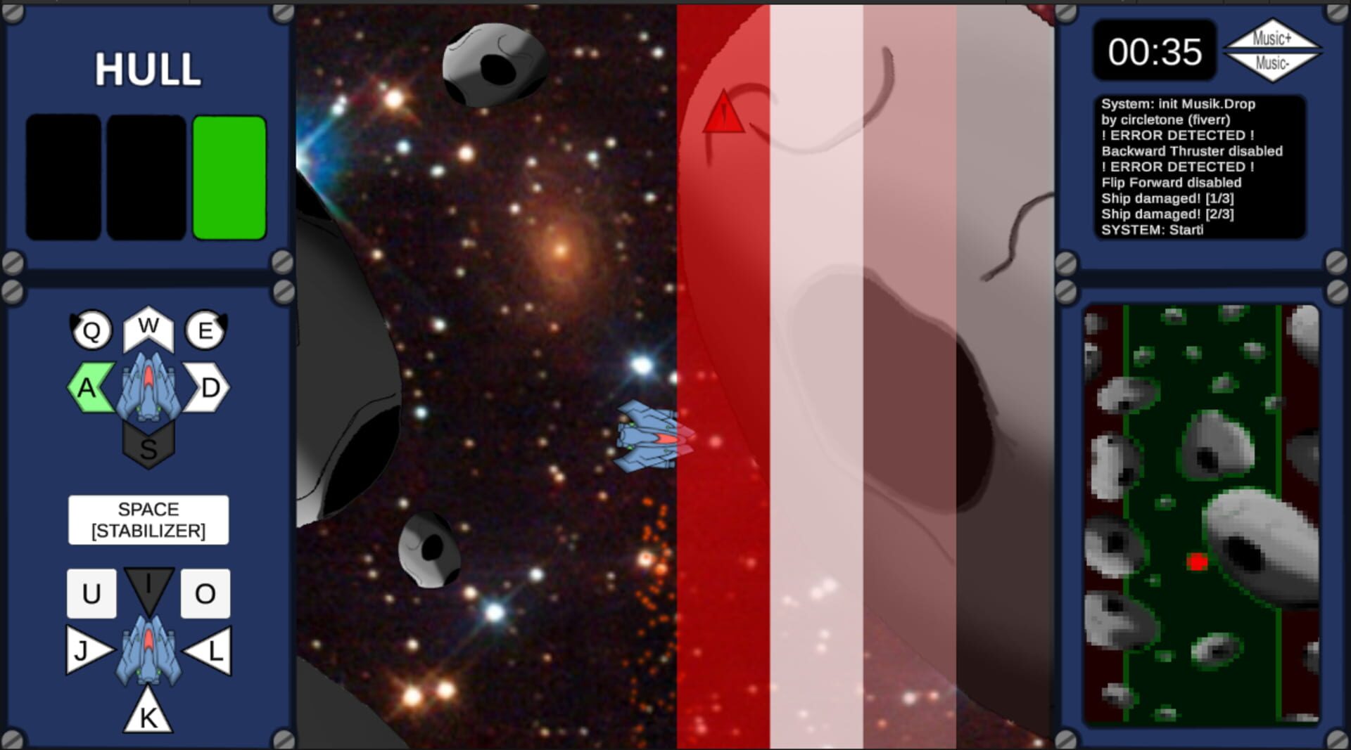 Senna Oaks Spaceship Trip - Screenshot
