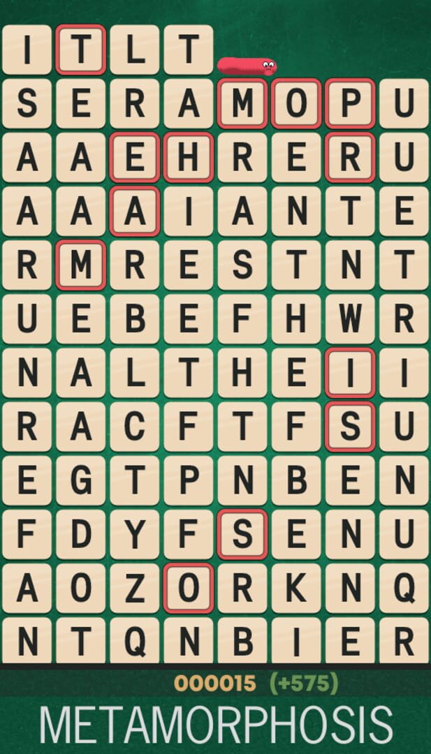 Word Worm - Screenshot
