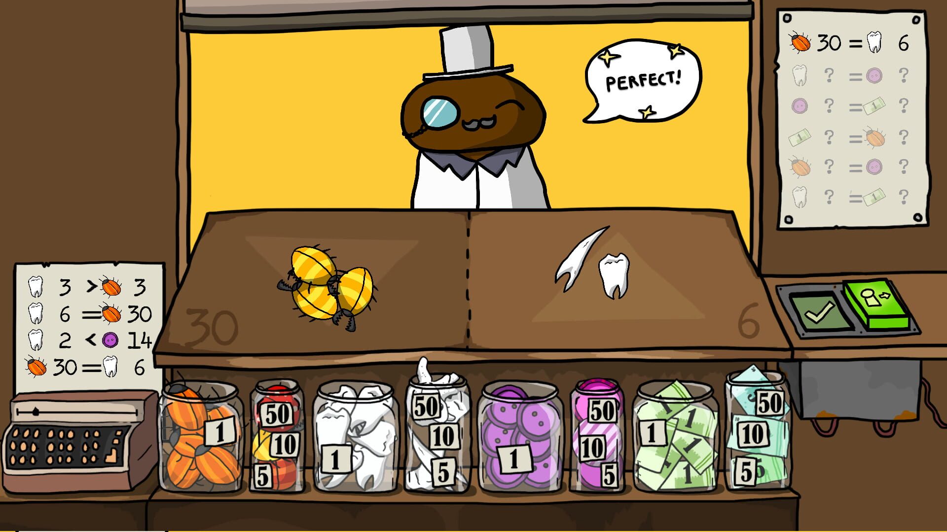 Carl Currency, Expert Exchanger - Screenshot