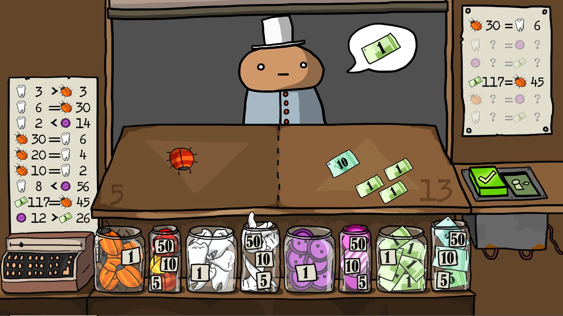 Carl Currency, Expert Exchanger - Screenshot