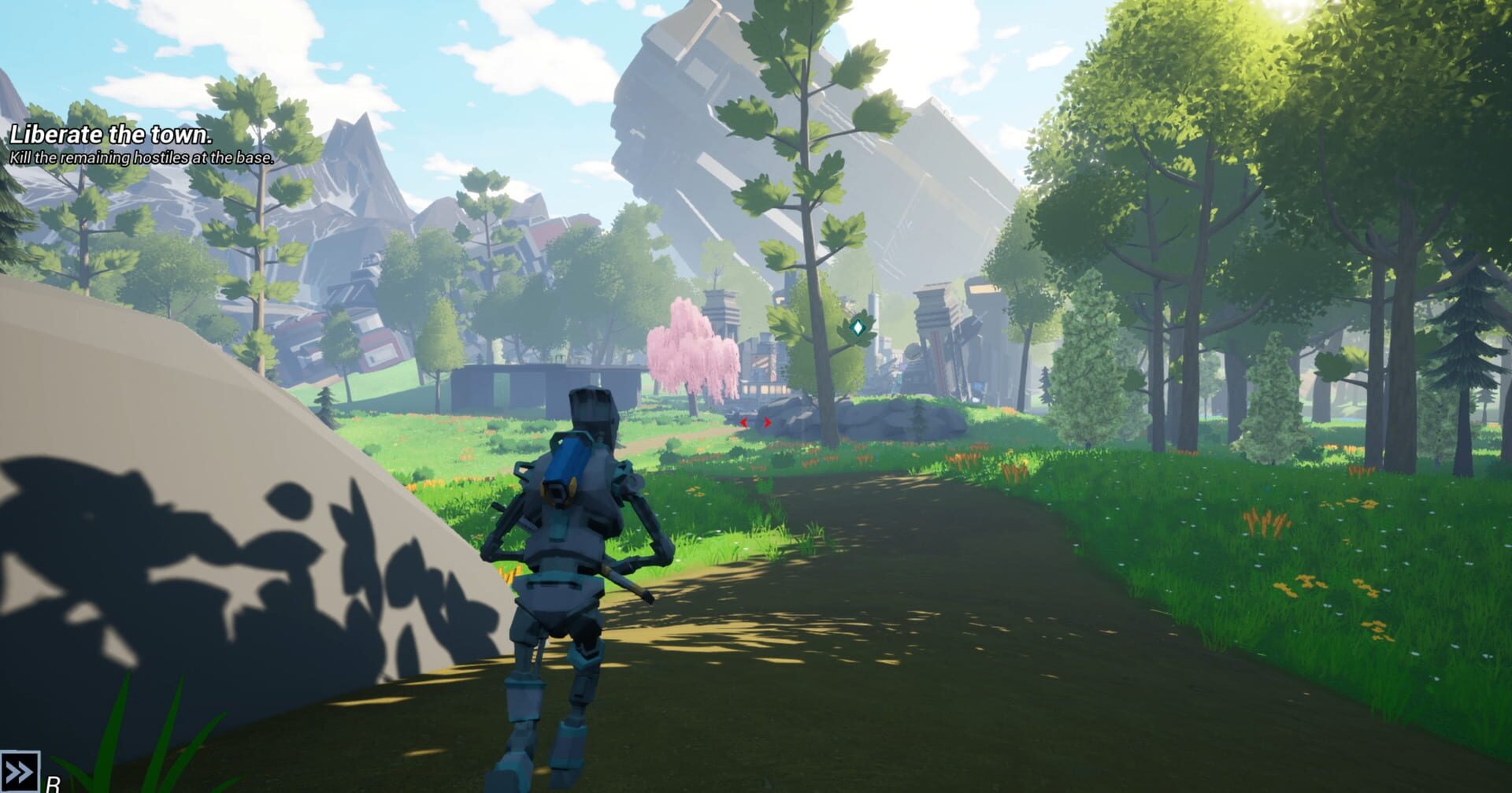 Robo Meltdown - Screenshot