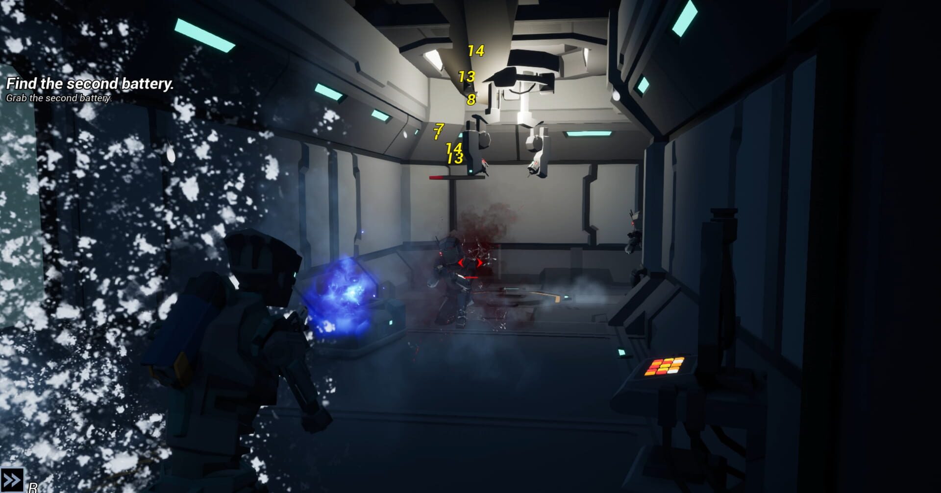 Robo Meltdown - Screenshot