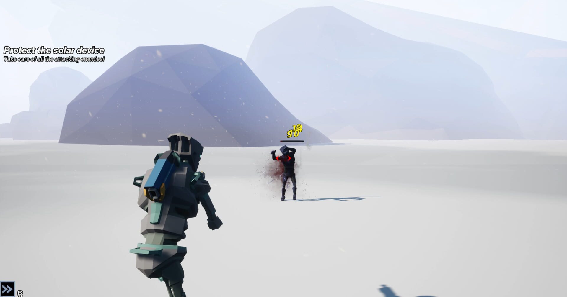Robo Meltdown - Screenshot