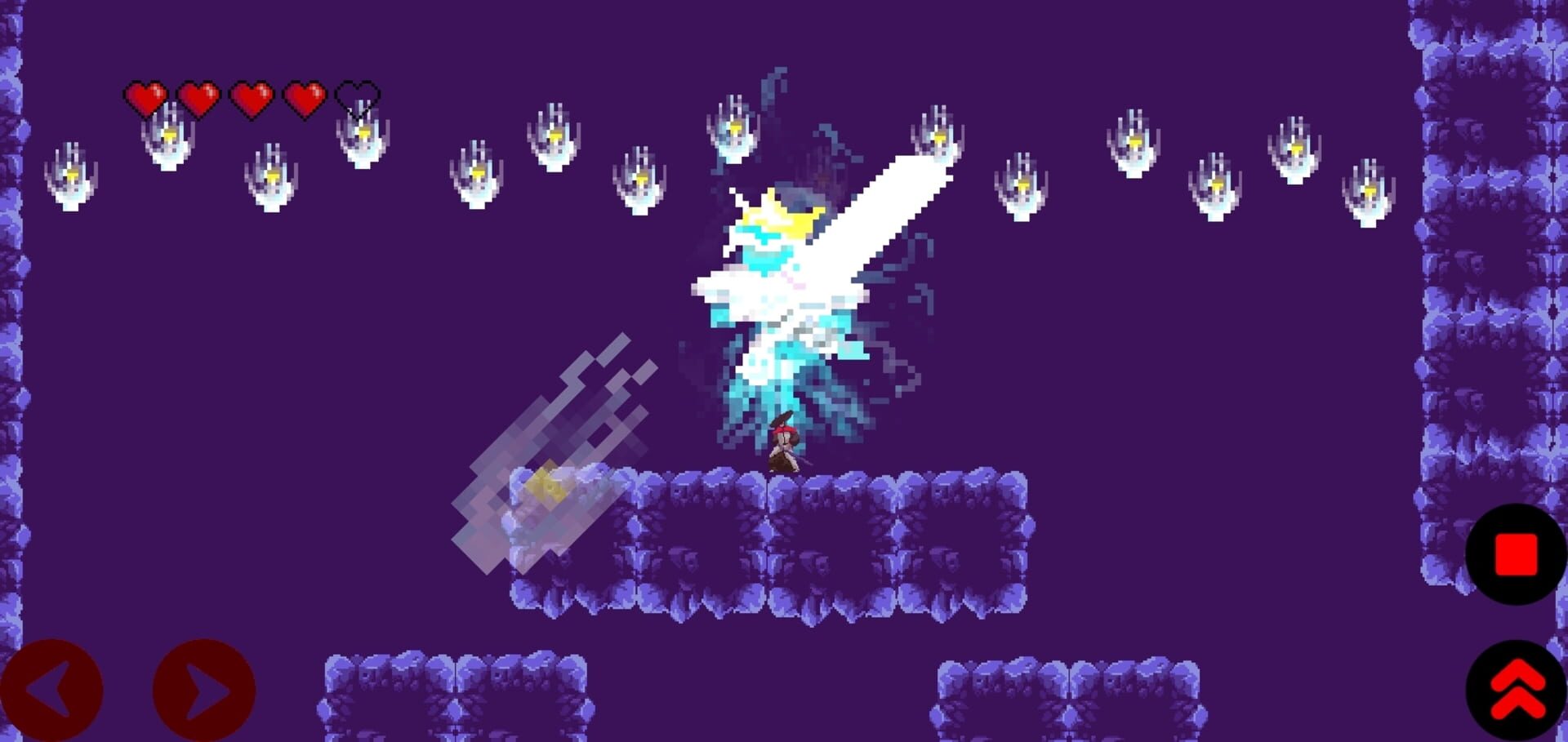 Unforgiven: Shattered Souls Portable - Screenshot