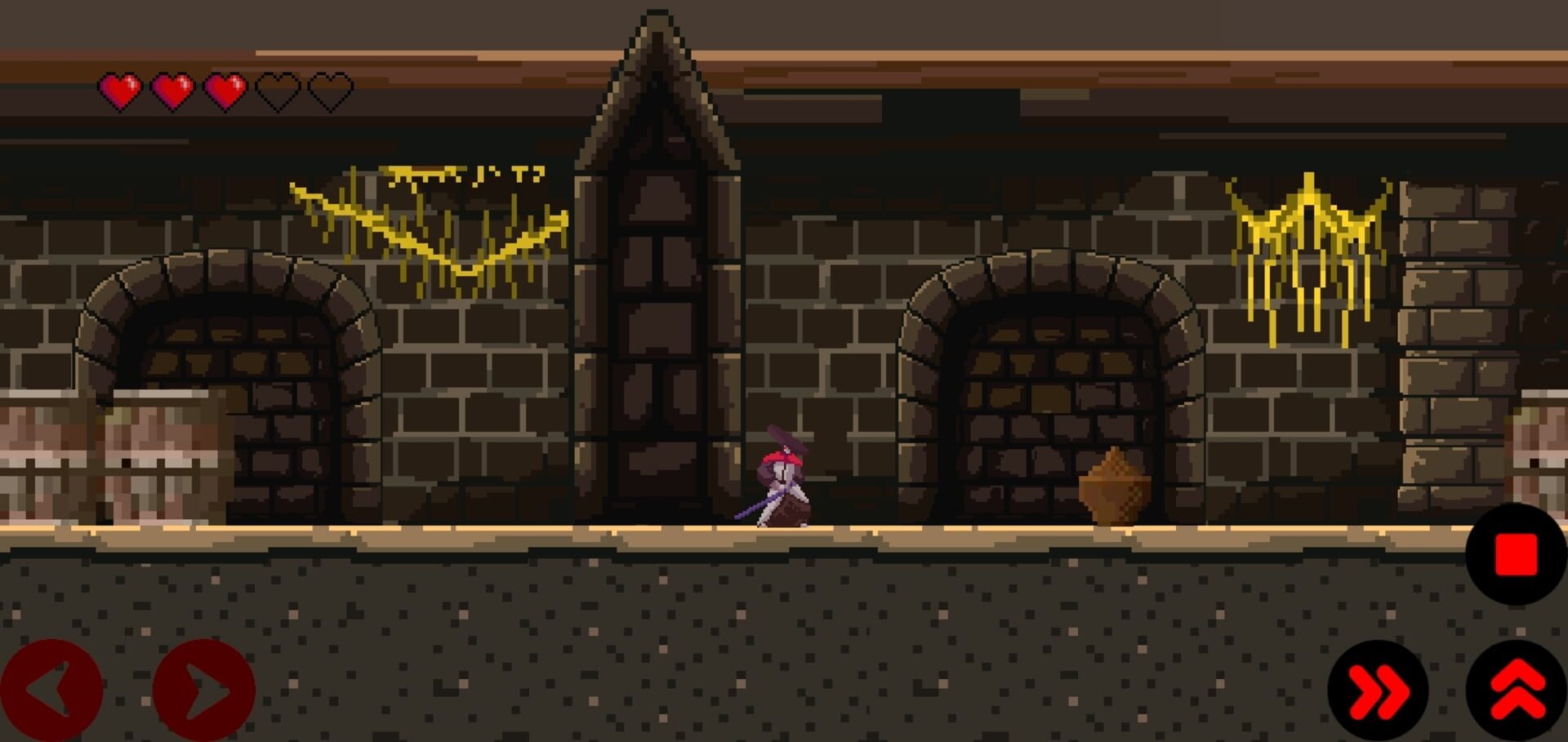 Unforgiven: Shattered Souls Portable - Screenshot