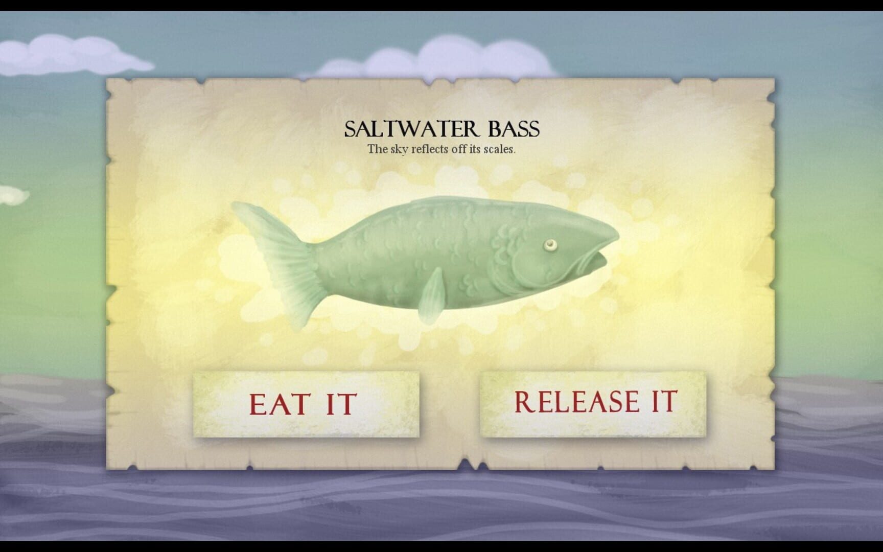 A Wonderful Day For Fishing - Screenshot