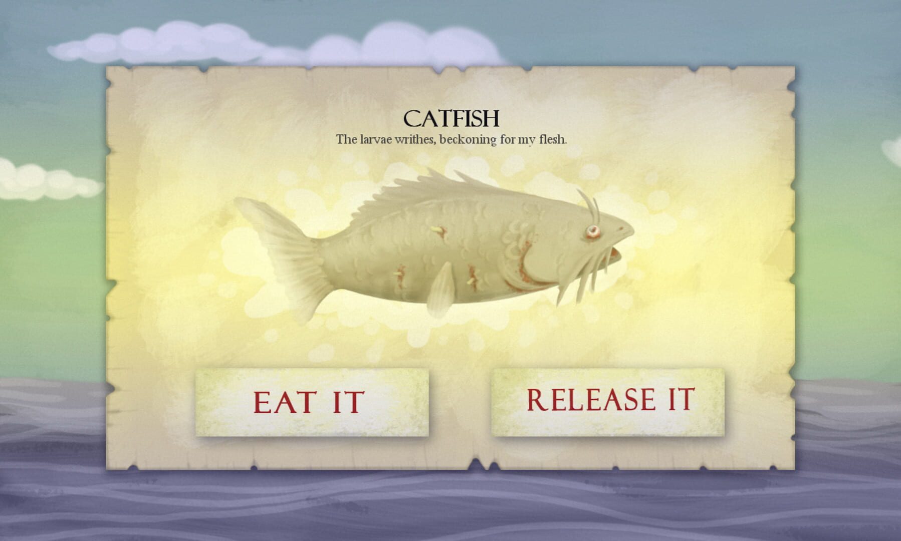 A Wonderful Day For Fishing - Screenshot
