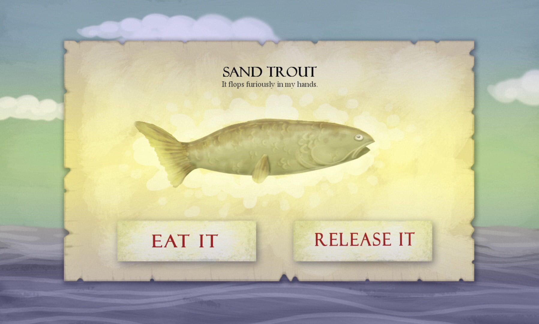 A Wonderful Day For Fishing - Screenshot