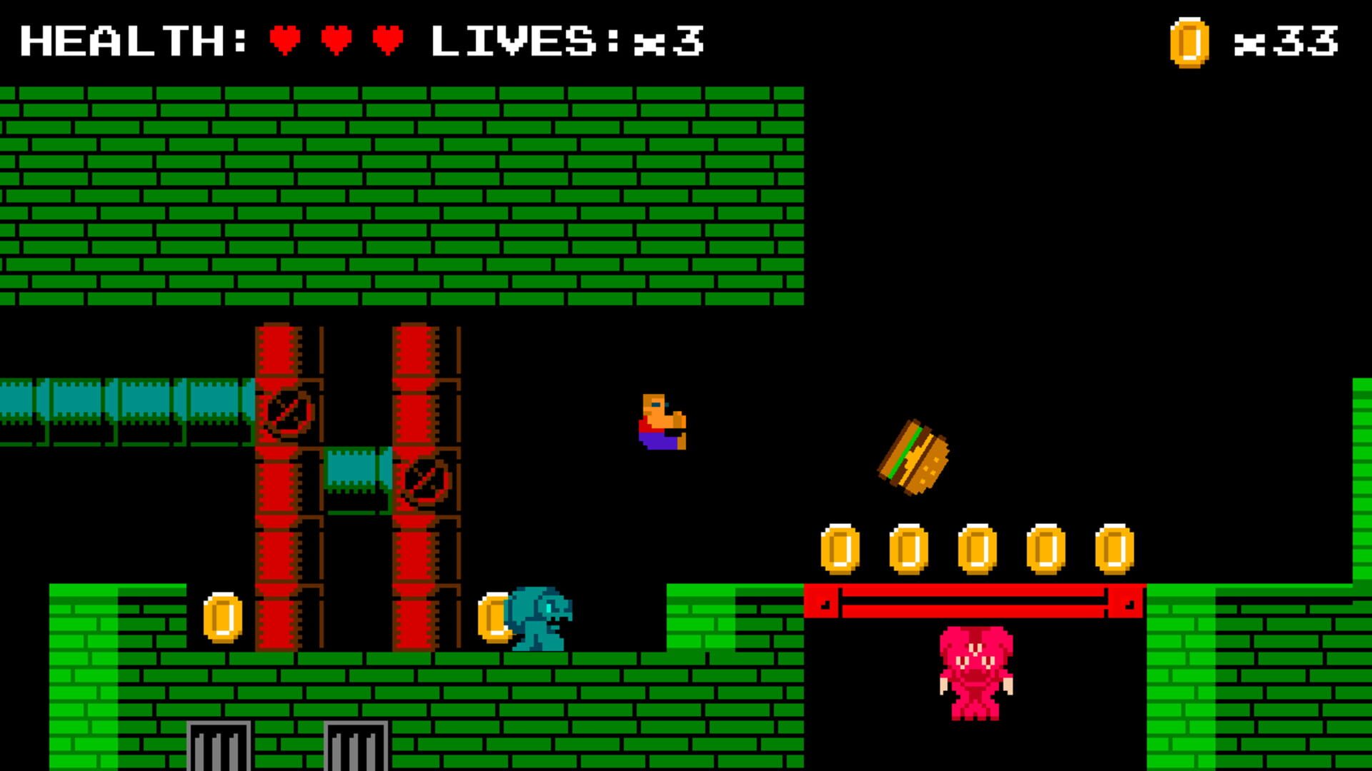 Duke Burger - Screenshot