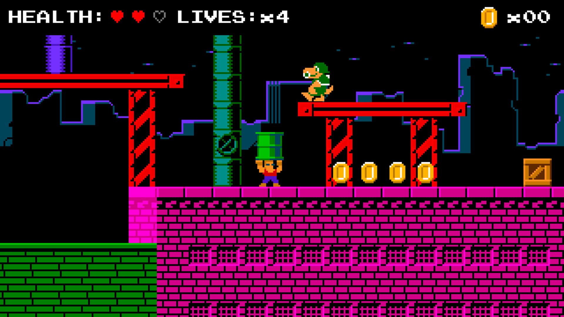 Duke Burger - Screenshot