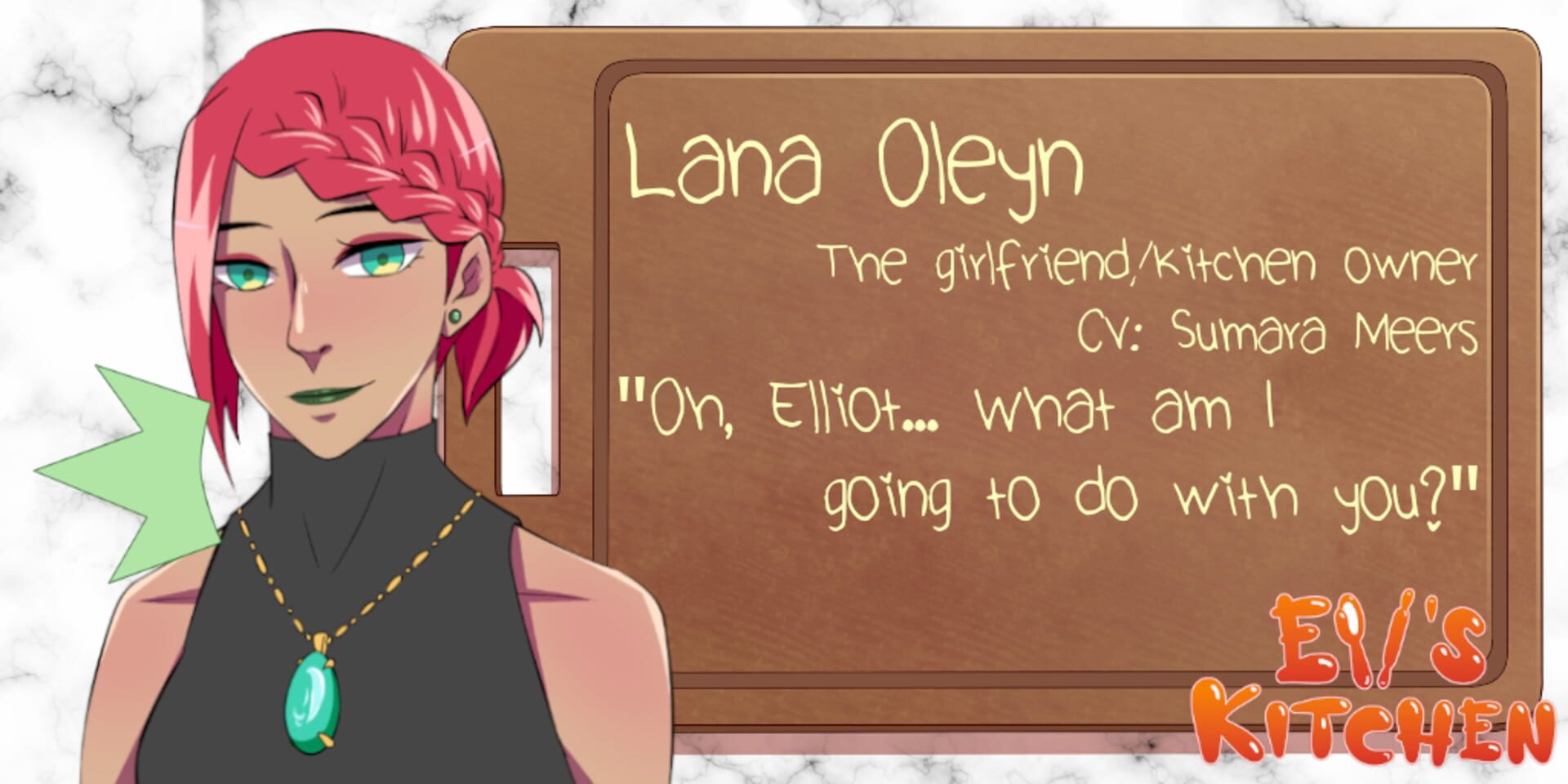 Ell's Kitchen - Screenshot