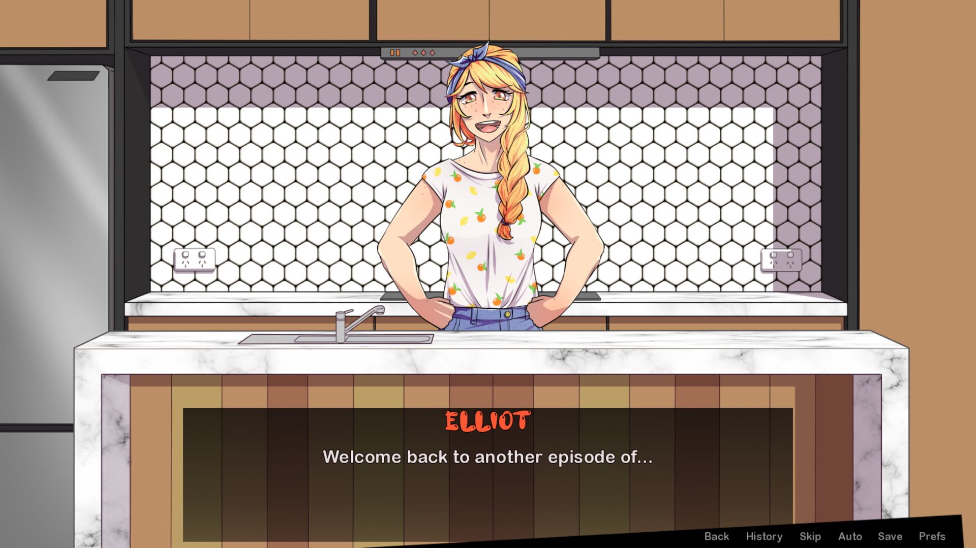 Ell's Kitchen - Screenshot