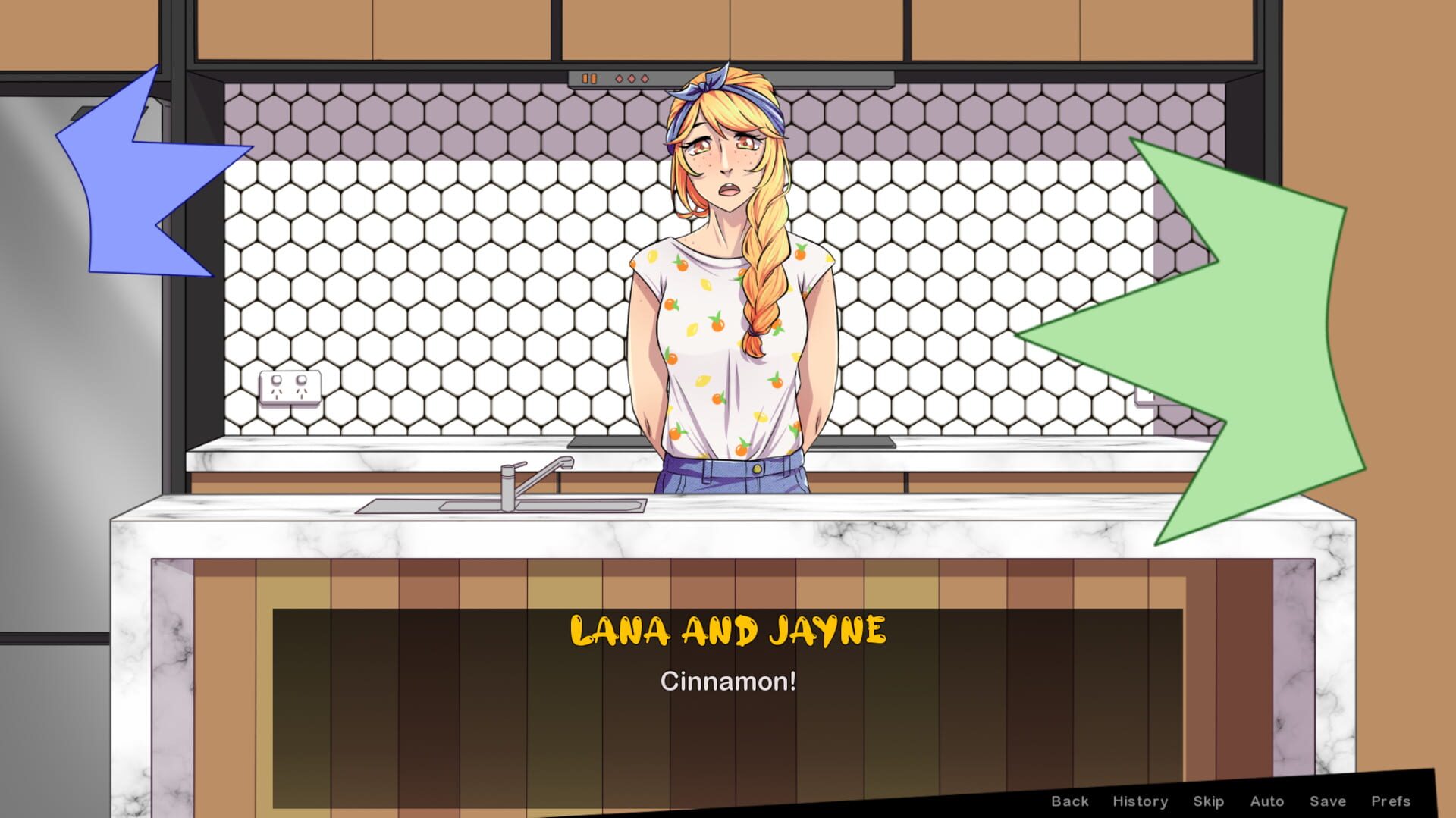 Ell's Kitchen - Screenshot