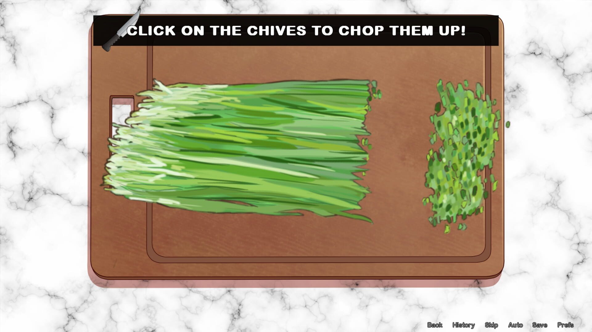 Ell's Kitchen - Screenshot