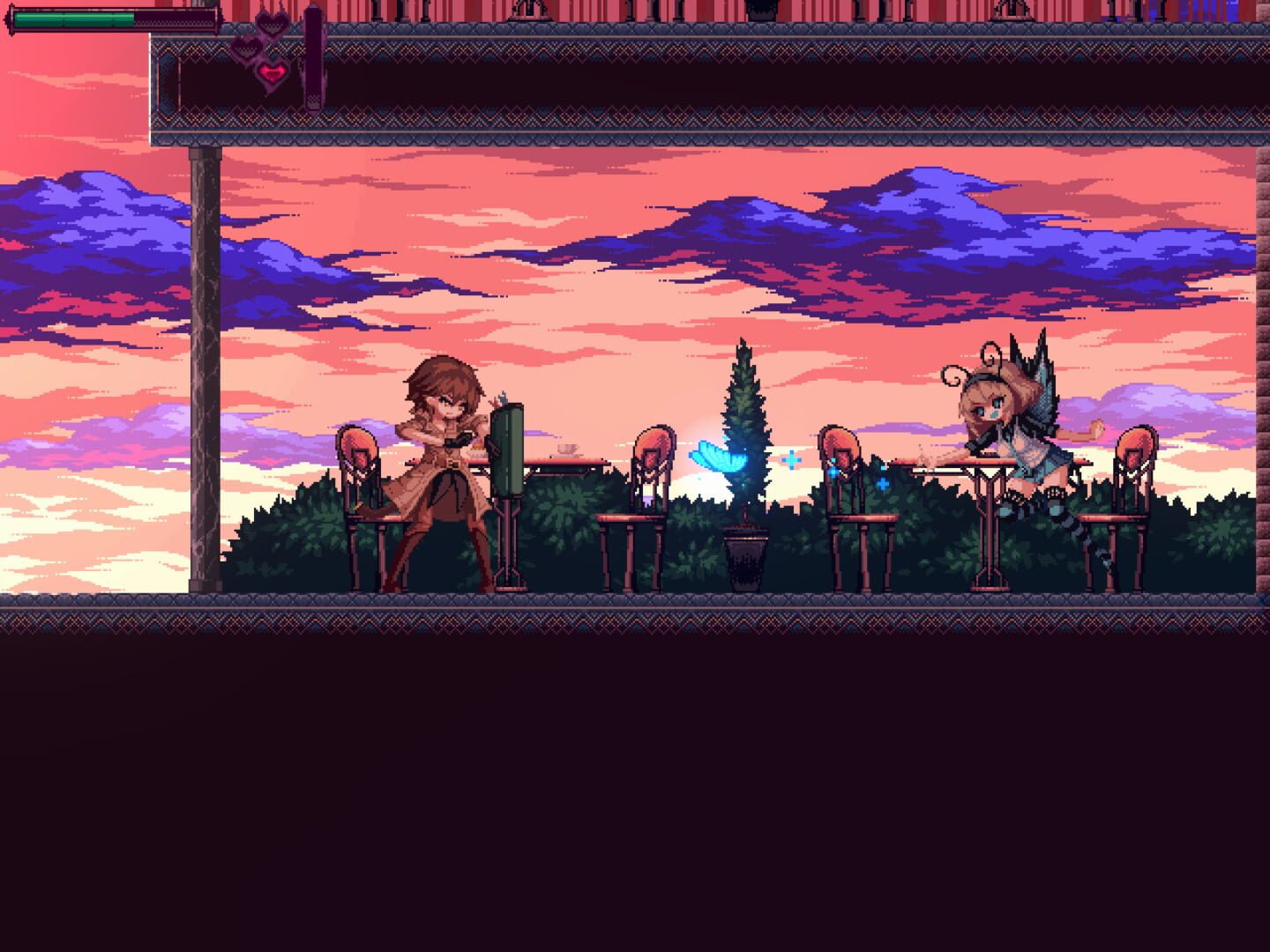 Lost Case: Monster Girl Takeover · 游戏截图
