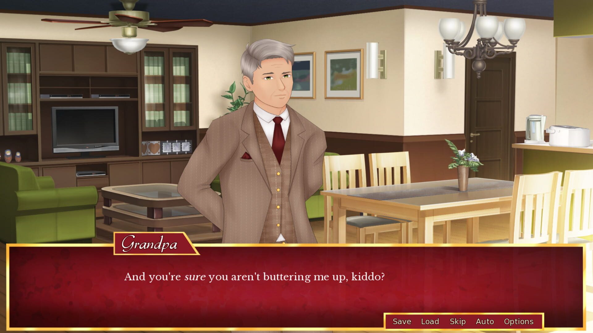 Daughter of a Scoundrel - Screenshot