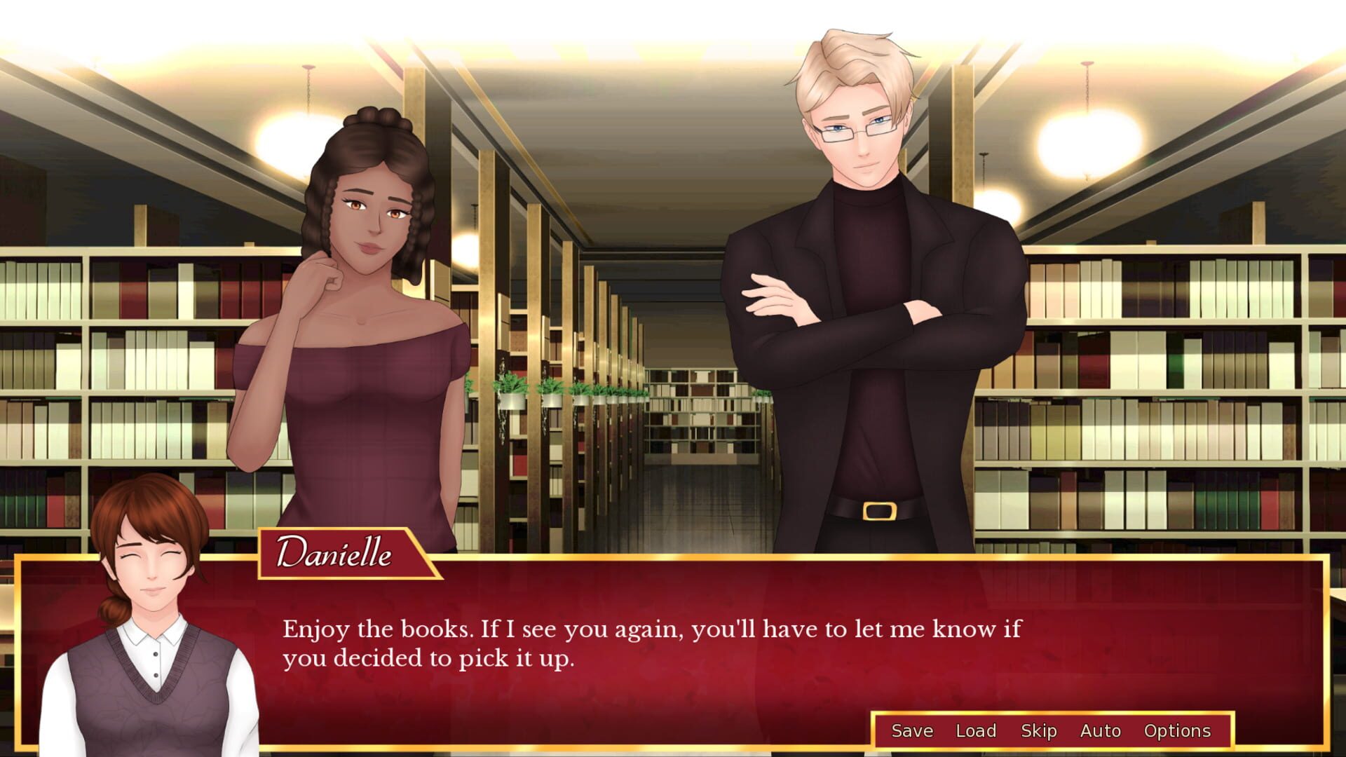 Daughter of a Scoundrel - Screenshot