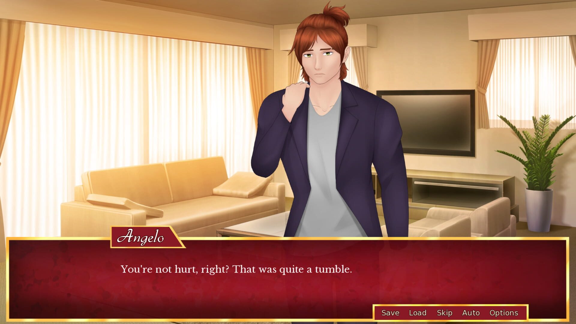 Daughter of a Scoundrel - Screenshot