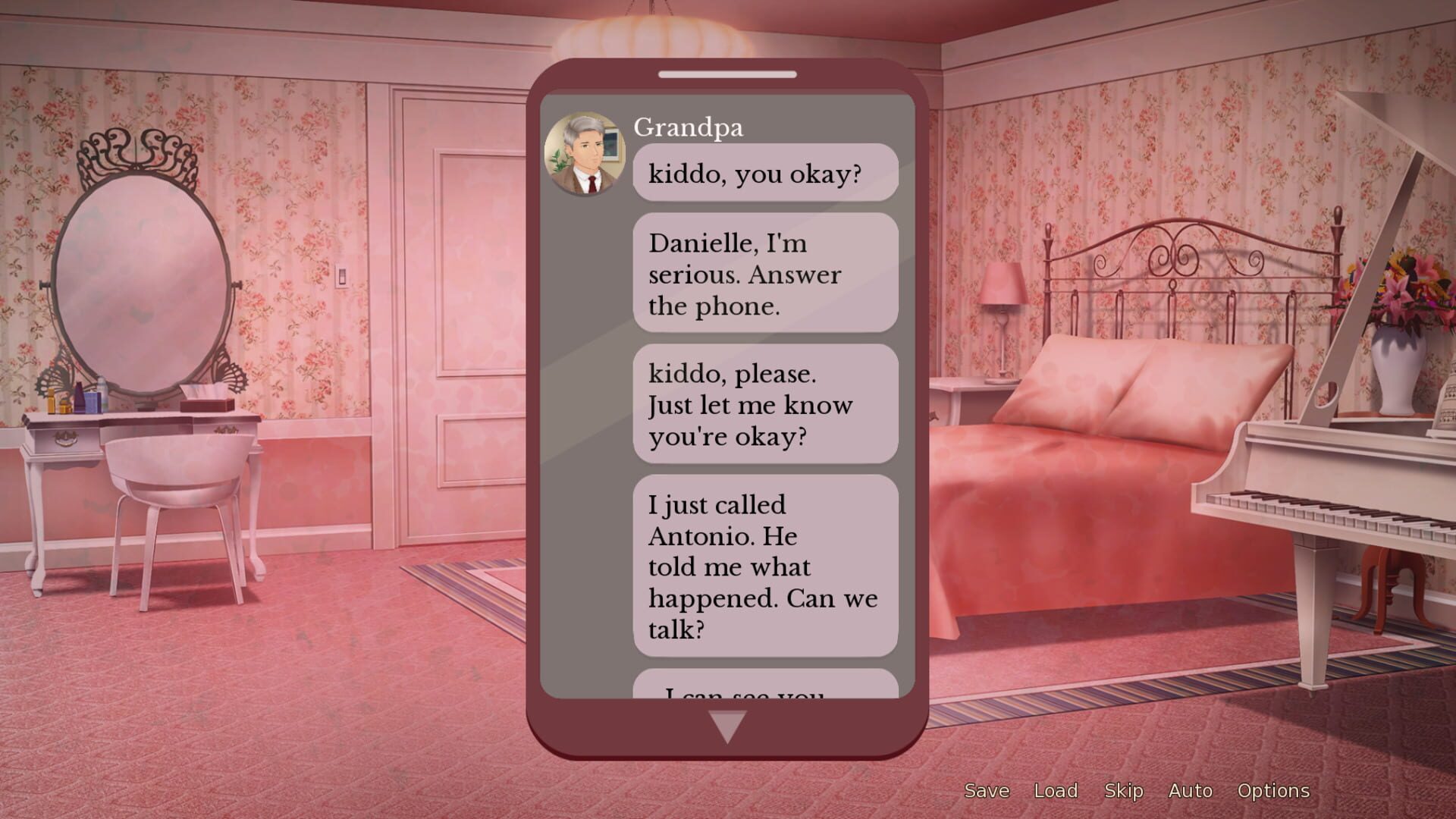 Daughter of a Scoundrel - Screenshot