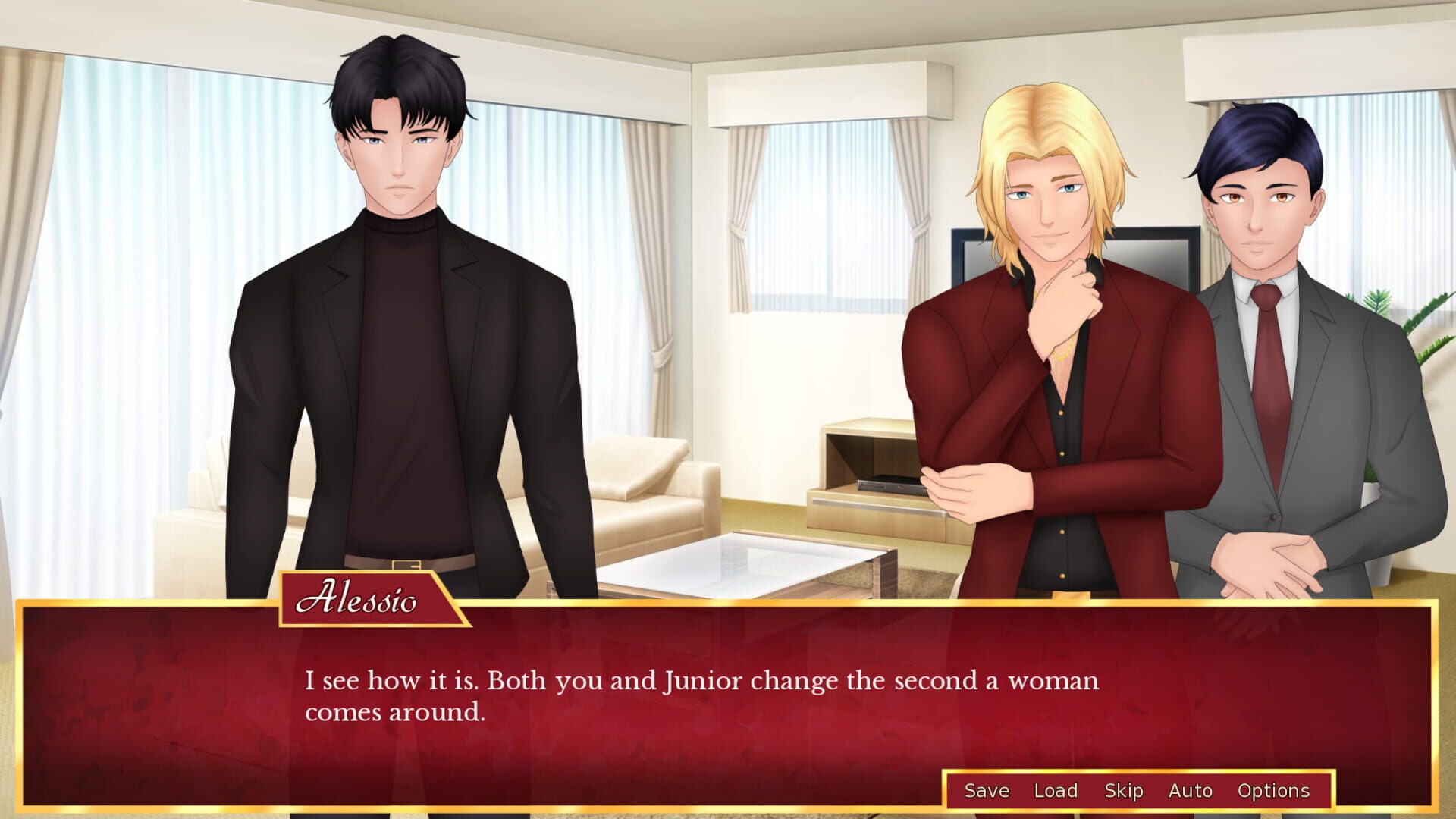Daughter of a Scoundrel - Screenshot