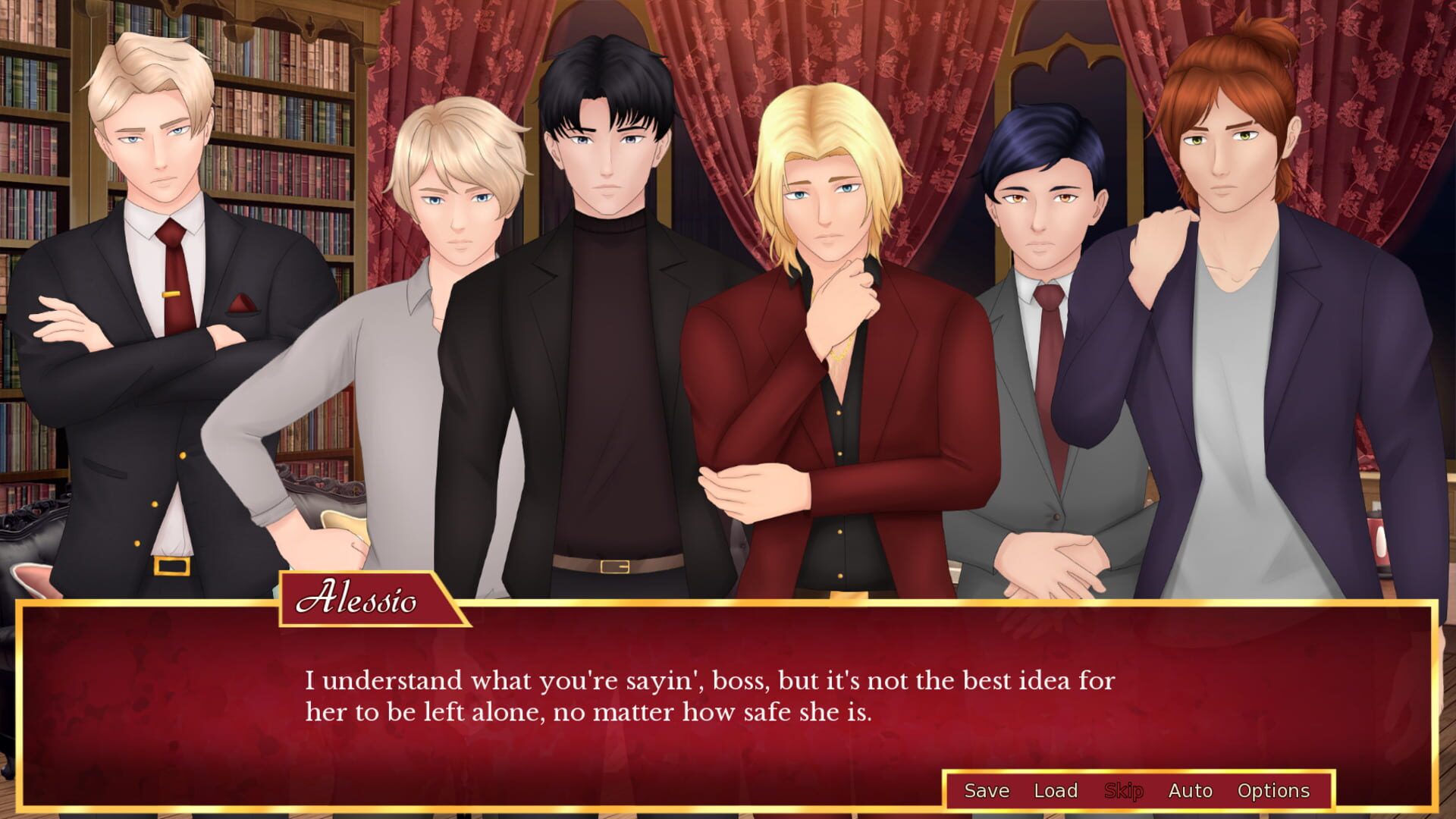 Daughter of a Scoundrel - Screenshot