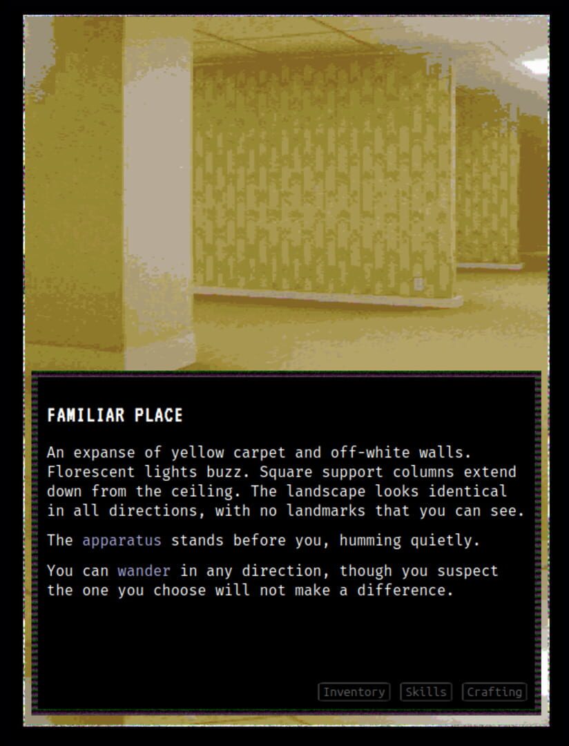 Messages From The Universe Graveyard - Screenshot