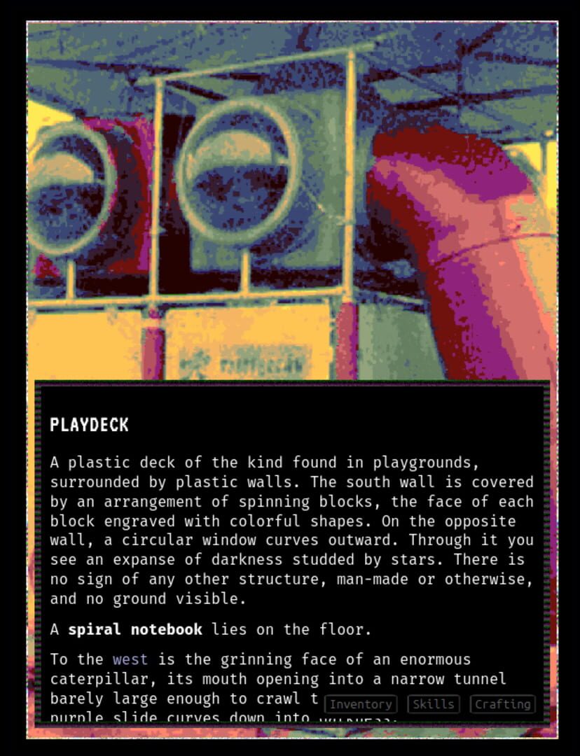 Messages From The Universe Graveyard - Screenshot