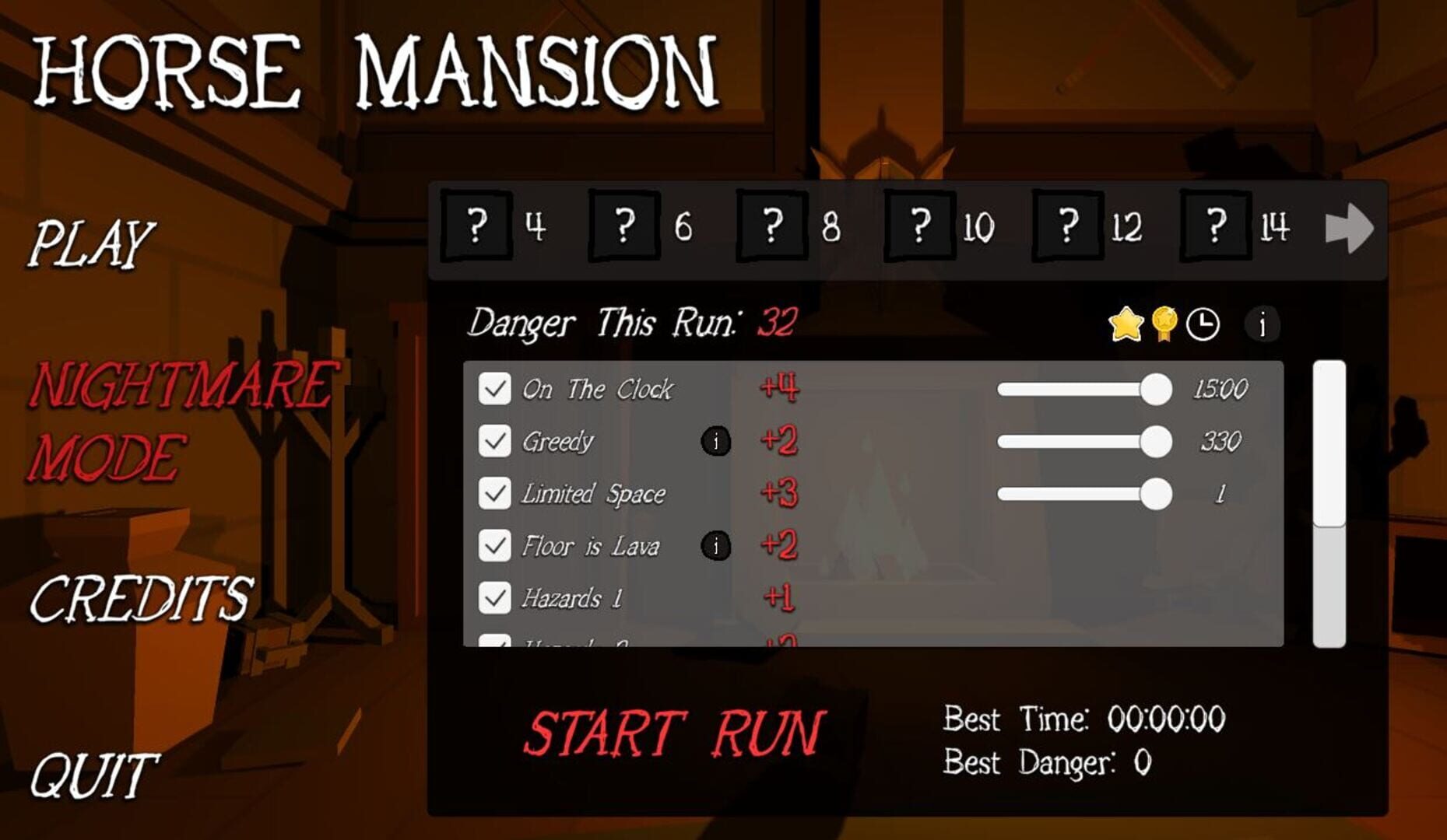 Horse Mansion - Screenshot