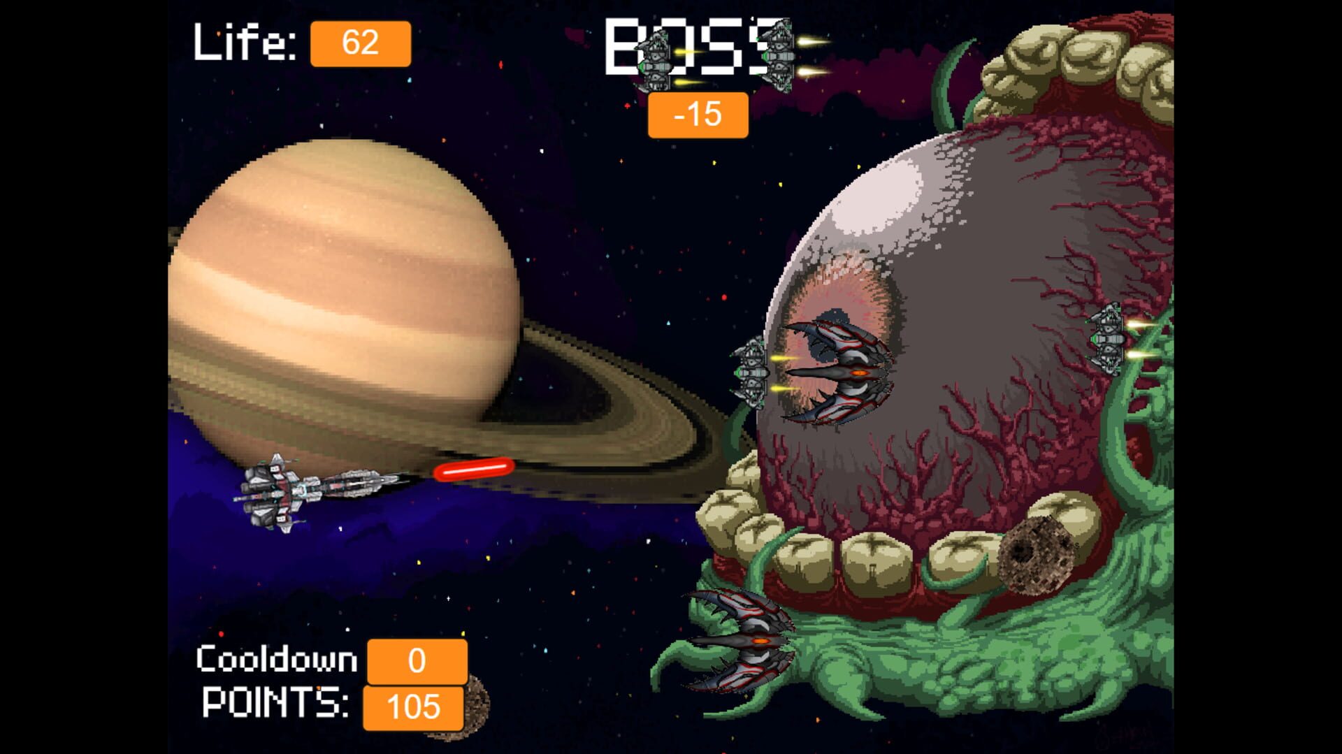 Dark Space - Screenshot