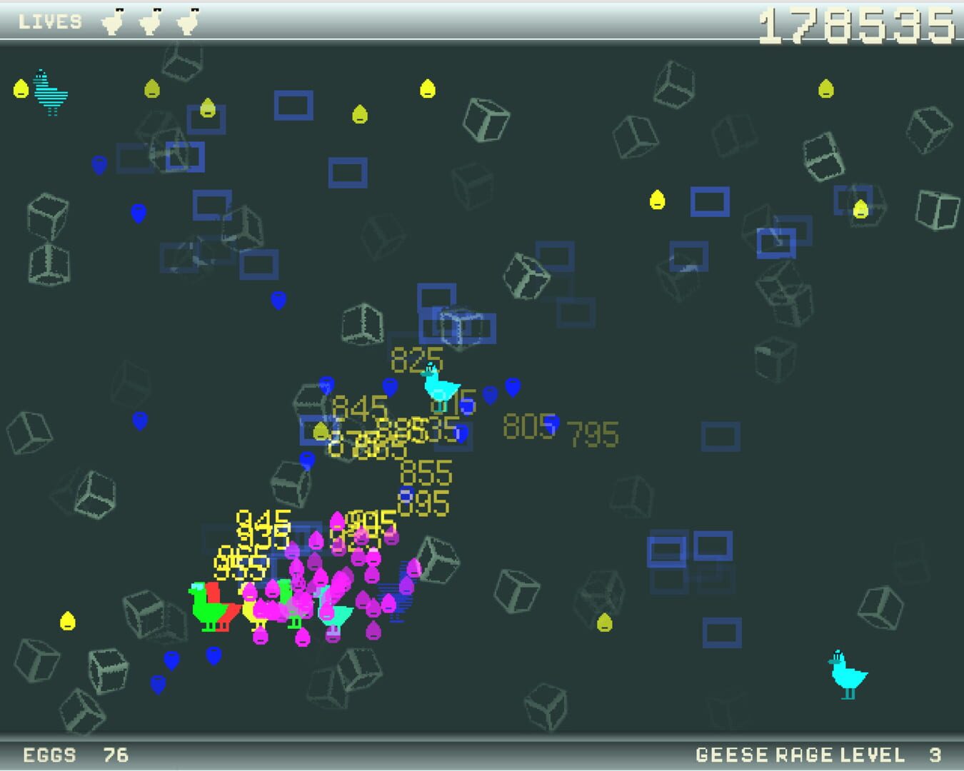 Quack Attack 1985: Turbo DX Edition - Screenshot