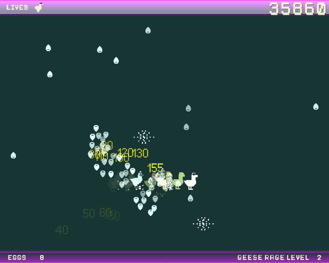 Quack Attack 1985: Turbo DX Edition - Screenshot