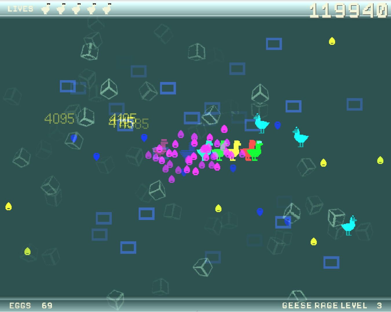Quack Attack 1985: Turbo DX Edition - Screenshot