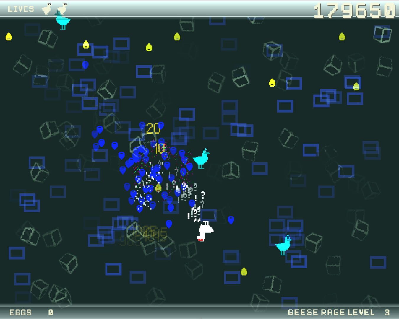 Quack Attack 1985: Turbo DX Edition - Screenshot