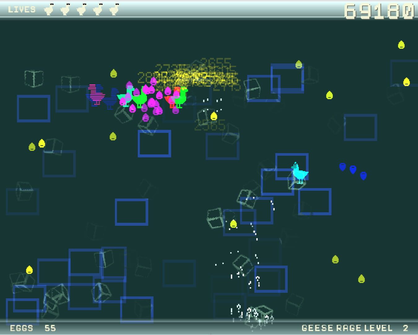 Quack Attack 1985: Turbo DX Edition - Screenshot