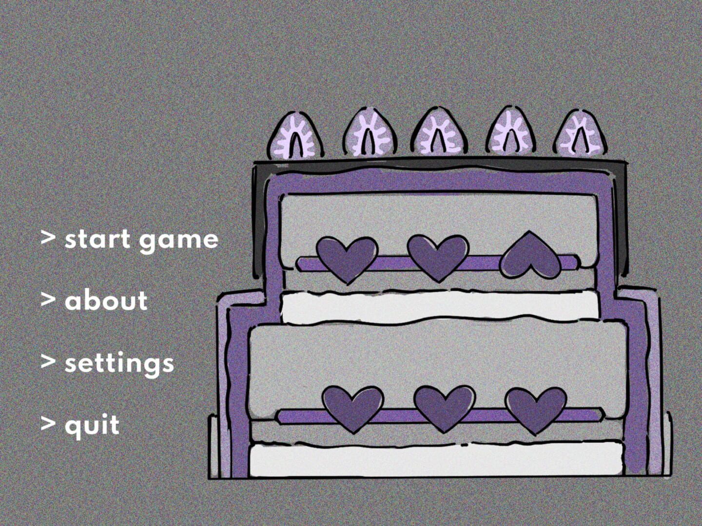 I Would Rather Have Cake