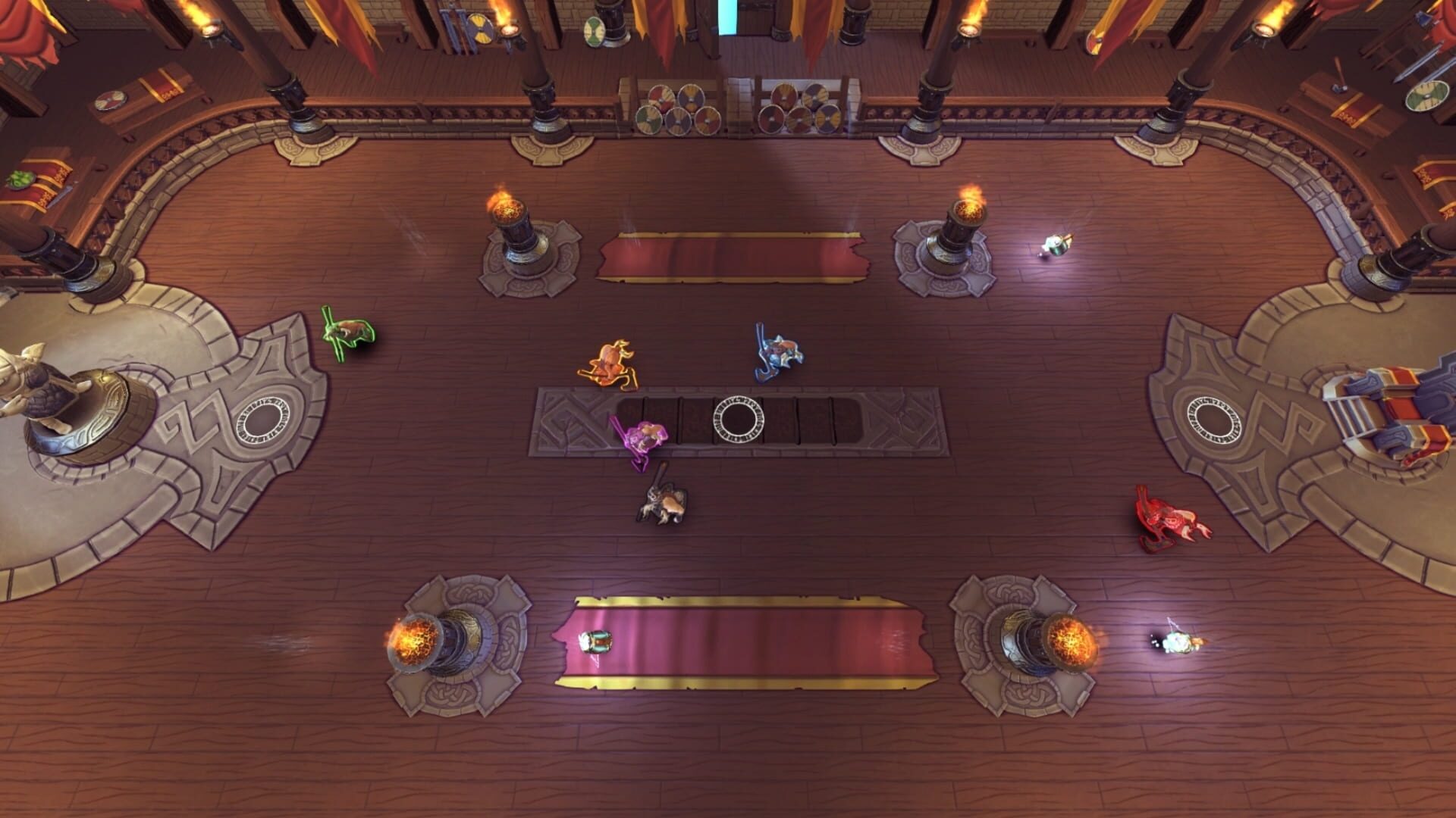 Thunder League - Screenshot