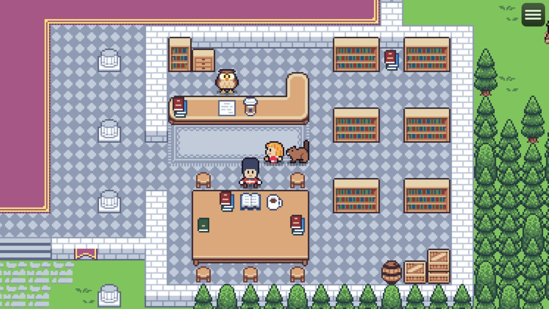 Mimi and animals - Screenshot