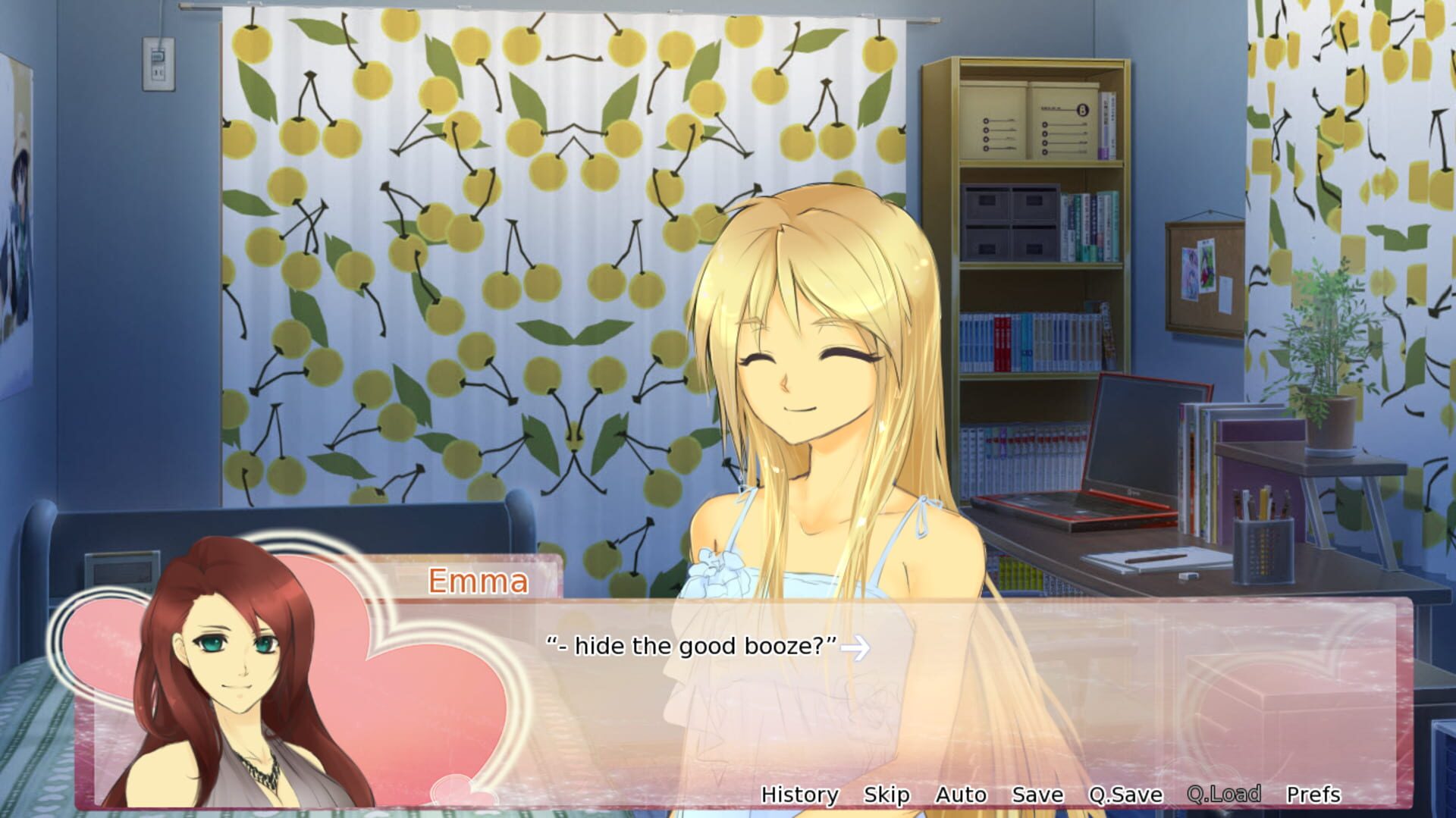 Valentines Otome - Screenshot